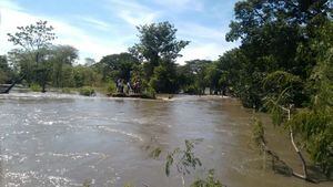 Inundaciones en Barranco de Loba