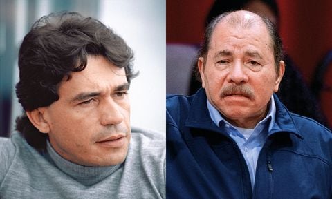Carlos Lehder y Daniel Ortega