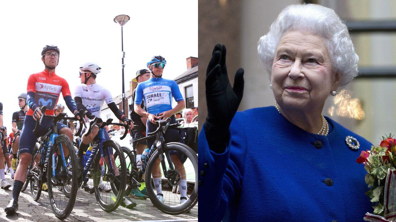 Tour de Gran Bretaña, Reina Isabel II. Foto: Getty Images/Isaac Parkin/PA Images//AP/Alastair Grant Pool,