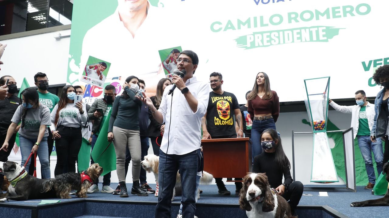 Camilo Romero Inscribió candidatura a la Presidencia, Pacto Histórico