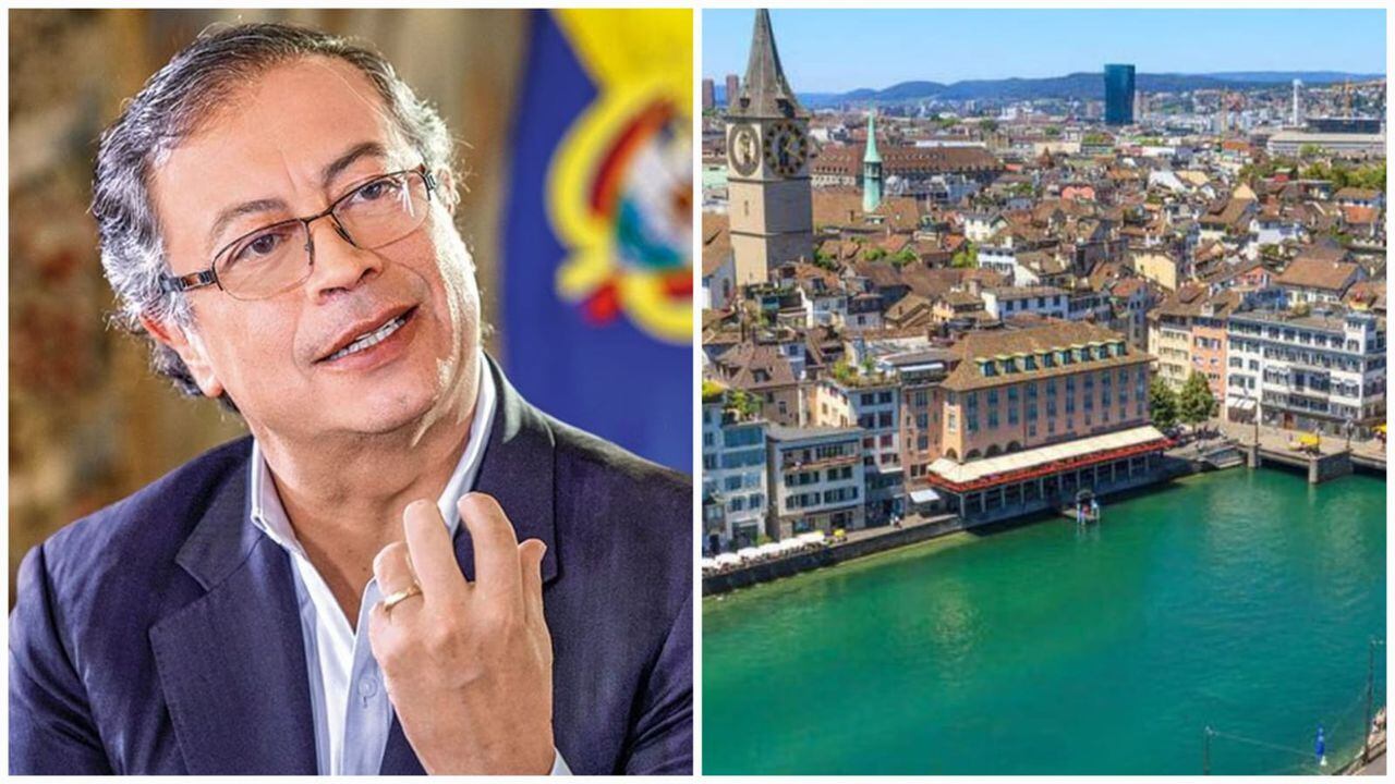 El presidente Gustavo Petro dijo que la conexión entre Suiza y Colombia impulsaría el turismo.