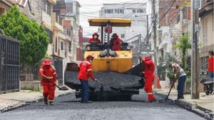 90 mil millones de pesos para recuperar las vías de la ciudad, impactando 400 kilómetros de vías locales y principales de 73 barrios.
