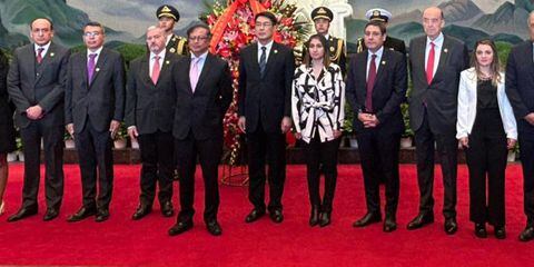 Laura Sarabia hace parte de la delegación que acompaña al presidente Petro en China.