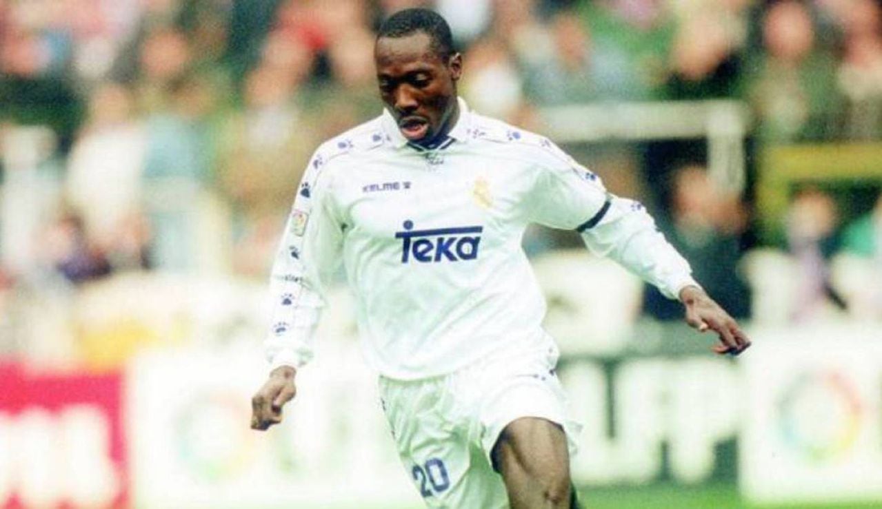 En 1995 Freddy Rincón llegó al Real Madrid. Foto: Diario AS España.