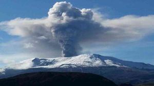 En los últimos días el volcán Nevado del Ruiz viene registrando actividad sísmica. Foto: archivo/Semana. 