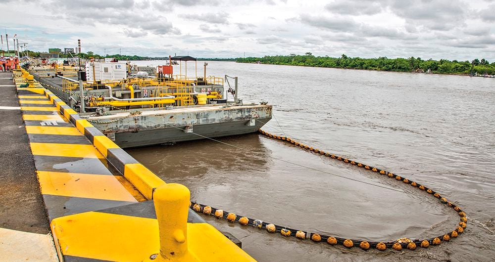 Los puertos en el interior del país, como el de Impala, en Barrancabermeja, temen por el proyecto de la Dian que impone las declaraciones anticipadas, pues la carga no llegaría a sus instalaciones.