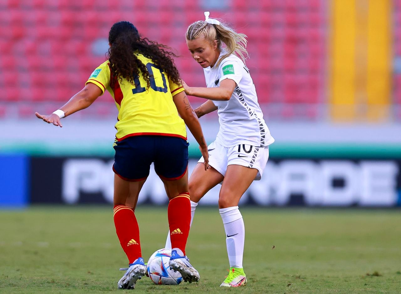 Colombia vs Nueva Zelanda - Mundial Femenino Sub 20