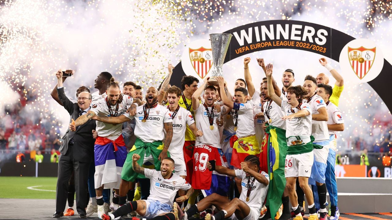 Sevilla F.C. domina la Europa League con siete títulos en la historia del torneo.