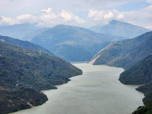 Embalse de Hidroituango, en Antioquia.