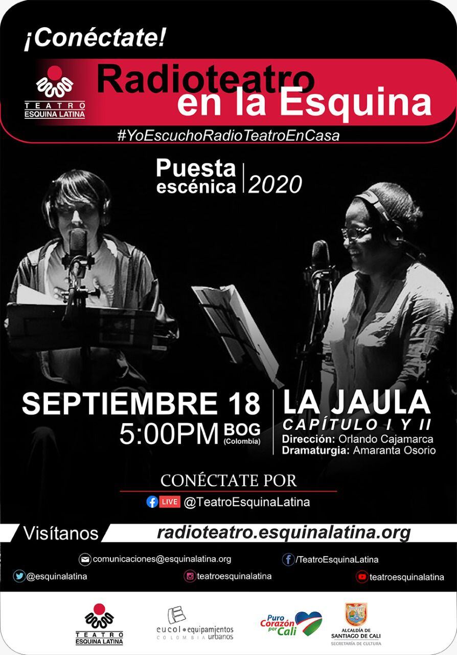 Teatro Esquina Latina - ‘La Jaula’