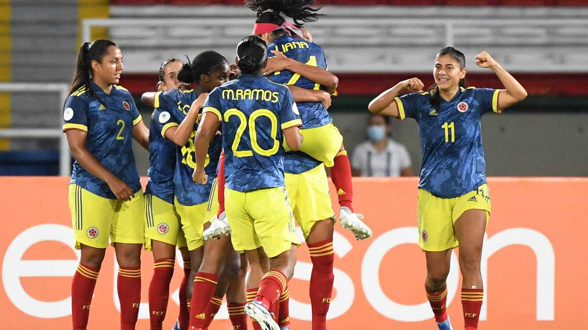 Selección femenina de fútbol / Colombia