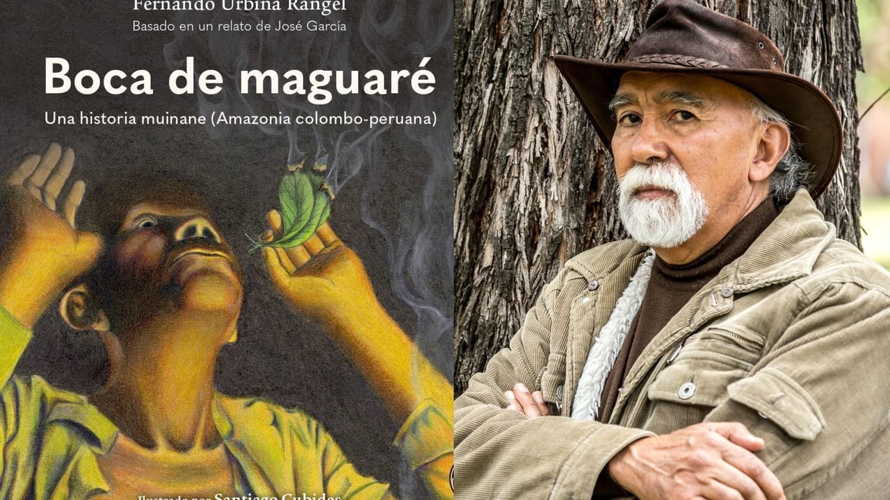 Fernando Urbina Rangel, autor del libro 'Boca de maguaré'.