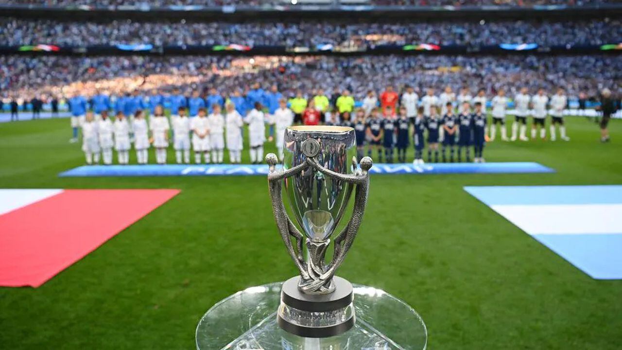 Argentina derrotó 3-0 a Italia en la Finalissima en el estadio de Wembley
UEFA a través de Getty Images
