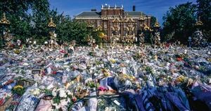 El programa revive cómo el dolor por Diana se reflejó en el tapete de flores que sus fanáticos tendieron ante el Palacio de Kensington.