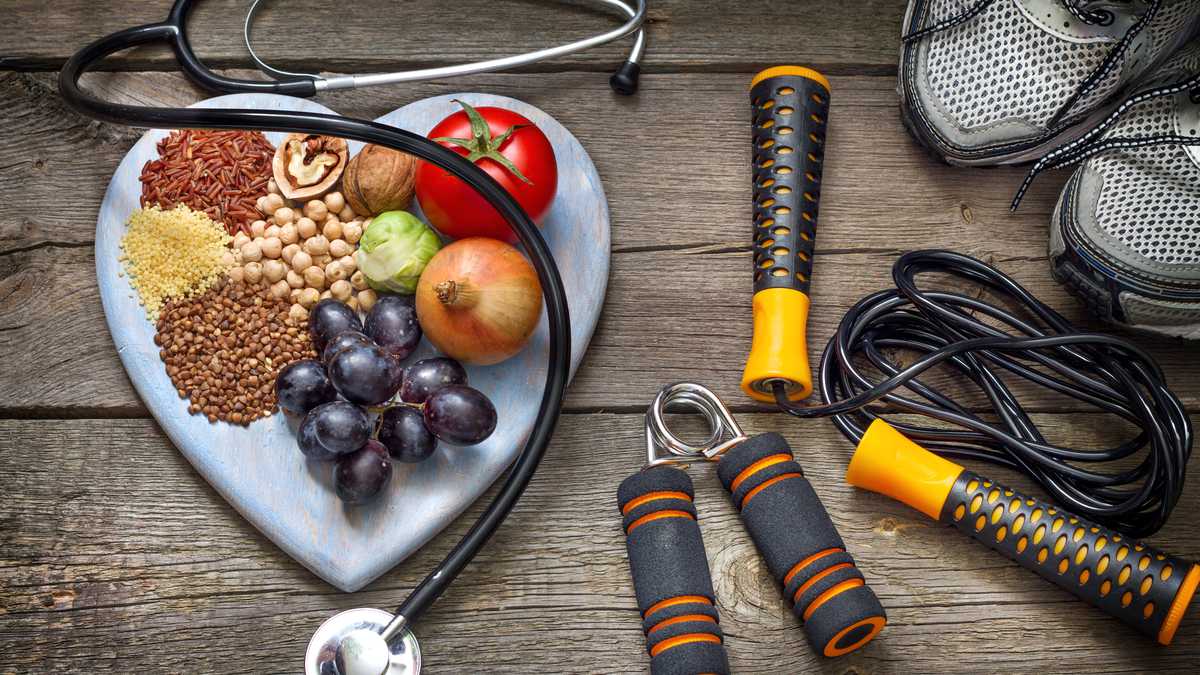 Vida saludable y activa para combatir la diabetes