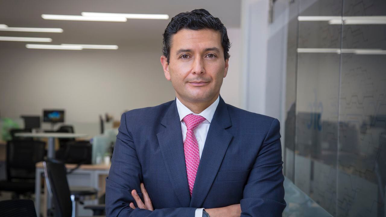 Jorge Castaño, superintendente financiero