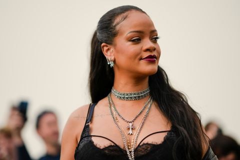 Rihanna pasarela de Dior Fashion Week de París
