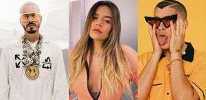 J Balvin, Karol G y Bad Bunny han estado en la cima del reggaeton en los últimos años.