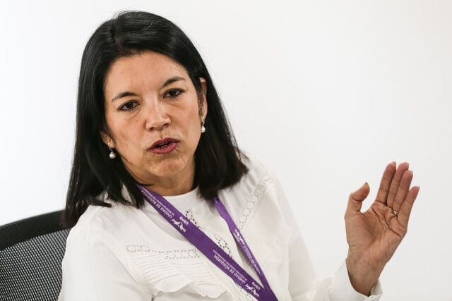 Luz Janeth Forero Martínez, directora de la Unidad de Búsqueda de Personas dadas por Desaparecidas (UBPD)