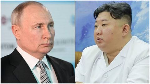 Se desconoce la potencial fecha en que Vladimir Putin se podría reunir con Kim Jong-un.