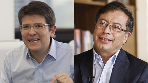 Miguel Uribe y Gustavo Petro protagonizaron un fuerte enfrentamiento en redes sociales.