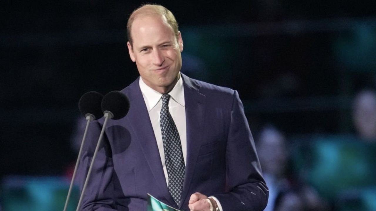 El Príncipe William de Gales tuvo unas lindas palabras hacia su padre el Rey Carlos III