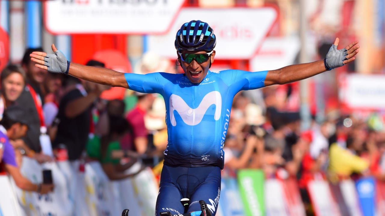 Nairo Quintana fue campeón de Giro y Vuelta con el Movistar.