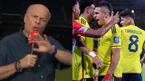 Carlos Antonio Vélez estalló nuevamente contra los resultados de la Selección Colombia