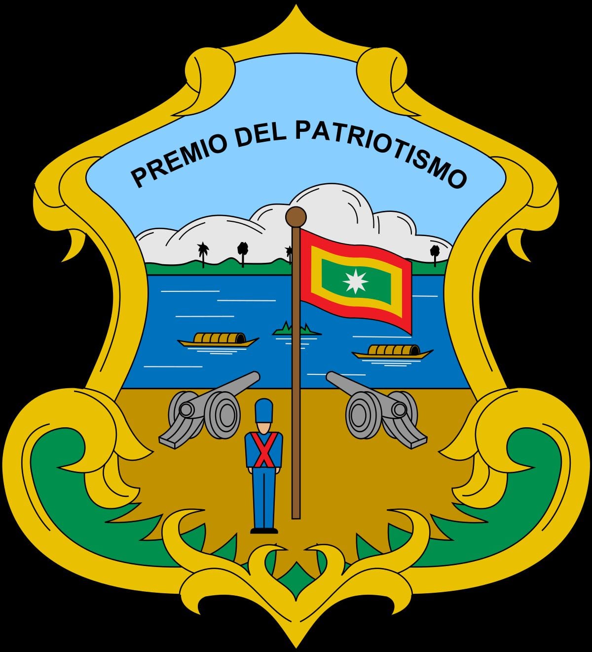 Cumpleaños Barranquilla: este es el significado de la bandera y el escudo de la ciudad