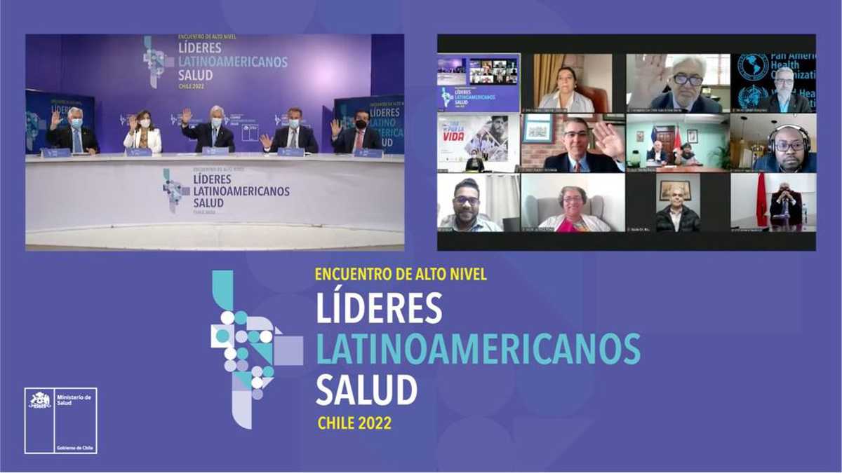 Encuentro de Alto Nivel de Líderes Latinoamericanos de Salud,