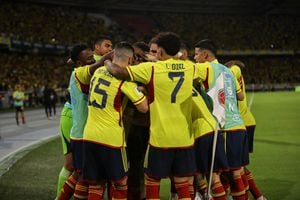 Selección Colombia VenezuelaBarranquilla 7 septiembre 2023eliminatoria mundial