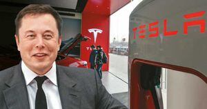 Elon Musk (Presidente de Tesla).