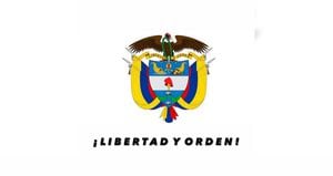 El escudo de Colombia
