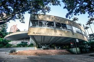 Planetario de Bogota Fachada