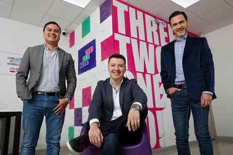 Mauricio Gutiérrez, Juan Pablo Arturo y Javier Ávila, socios fundadores de Tres Amigos.