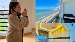 Epa Colombia se compró apartamento en Cartagena