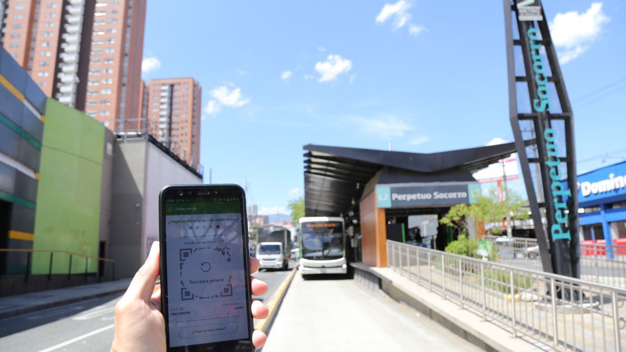 Nueva opción para acceder al sistema de buses de Medellín.