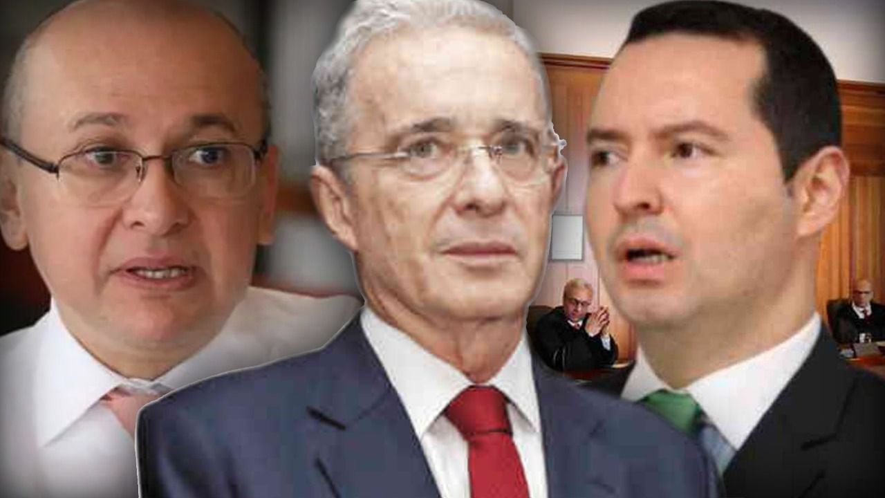 Los exfiscales son víctimas en el proceso que se adelanta contra el expresidente Uribe.
