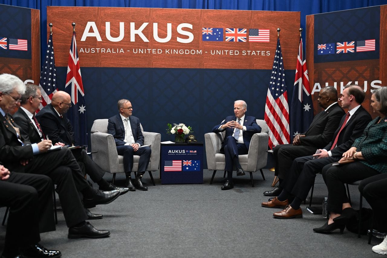 El presidente norteamericano invitó al primer ministro británico en junior a la capital de Estados Unidos. Foto: AFP.