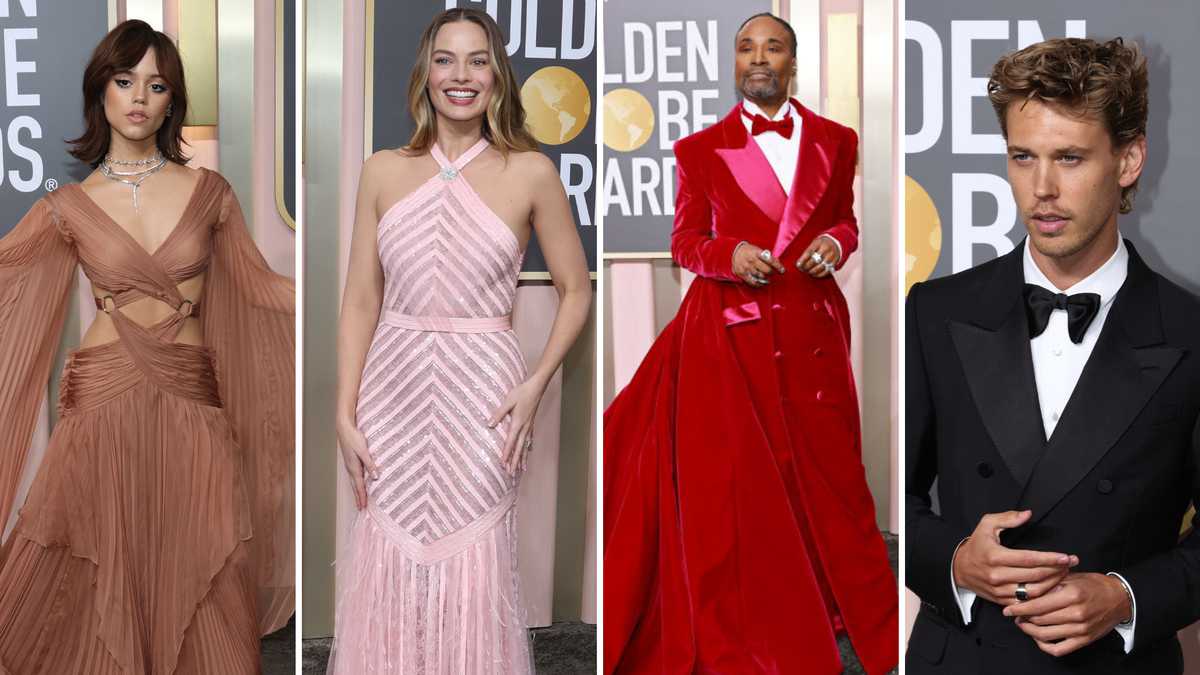 Golden Globes 2023: los mejores vestidos de la noche