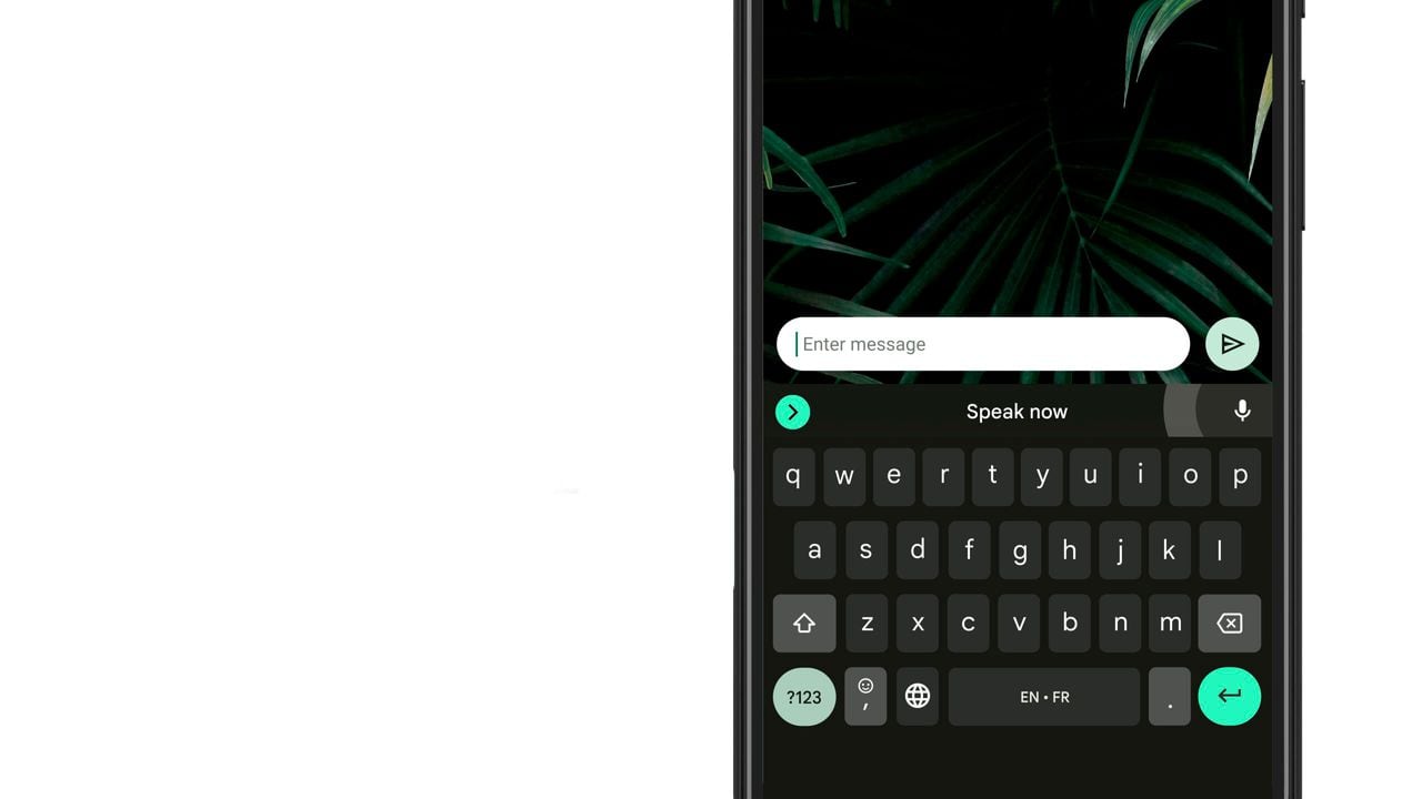 Gboard es el teclado digital de Google para smartphones.