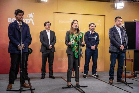 Funcionarios de la Alcaldía de Bogotá anunciaron las medidas de seguridad para este fin de semana de Amor y Amistad en Bogotá