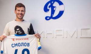 Fedor Smolov, futbolista ruso.