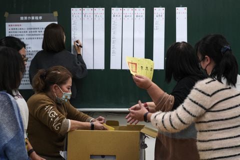 El recuento de votos comenzó el 13 de enero en las elecciones presidenciales de Taiwán, celebradas a la sombra. de amenazas de China de que elegir al líder equivocado podría preparar el escenario para una guerra en la isla autónoma.