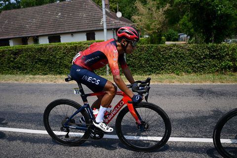 Egan Bernal sigue recuperando su nivel en el ciclismo internacional.