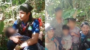 Los cuatro niños sobrevivieron cuarenta días en la selva.