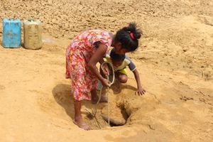 Los proyectos para llevar agua potable al departamento de La Guajira han fracasado o no han sido suficientes, y cientos de niños siguen muriendo al año por desnutrición y deshidratación. ¿Qué pasó con la iniciativa gubernamental que construyó pozos públicos y qué dice la Corte Constitucional al respecto?