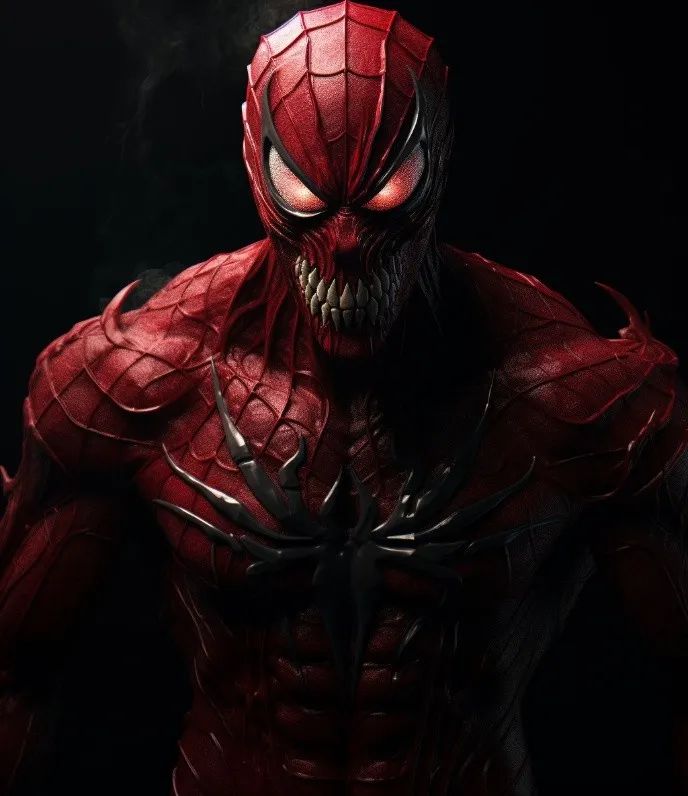 La IA de Midjourney creó una versión monstruosa de Spider-Man.