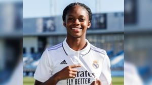 Linda Caicedo, nueva jugadora del Real Madrid.