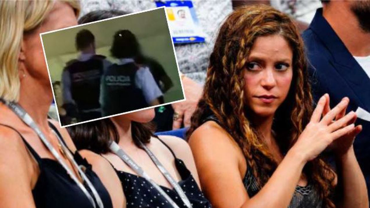 Policía arrestó a periodista que se coló en video de Shakira